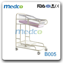 B005 hospital tilting adjustable baby cot